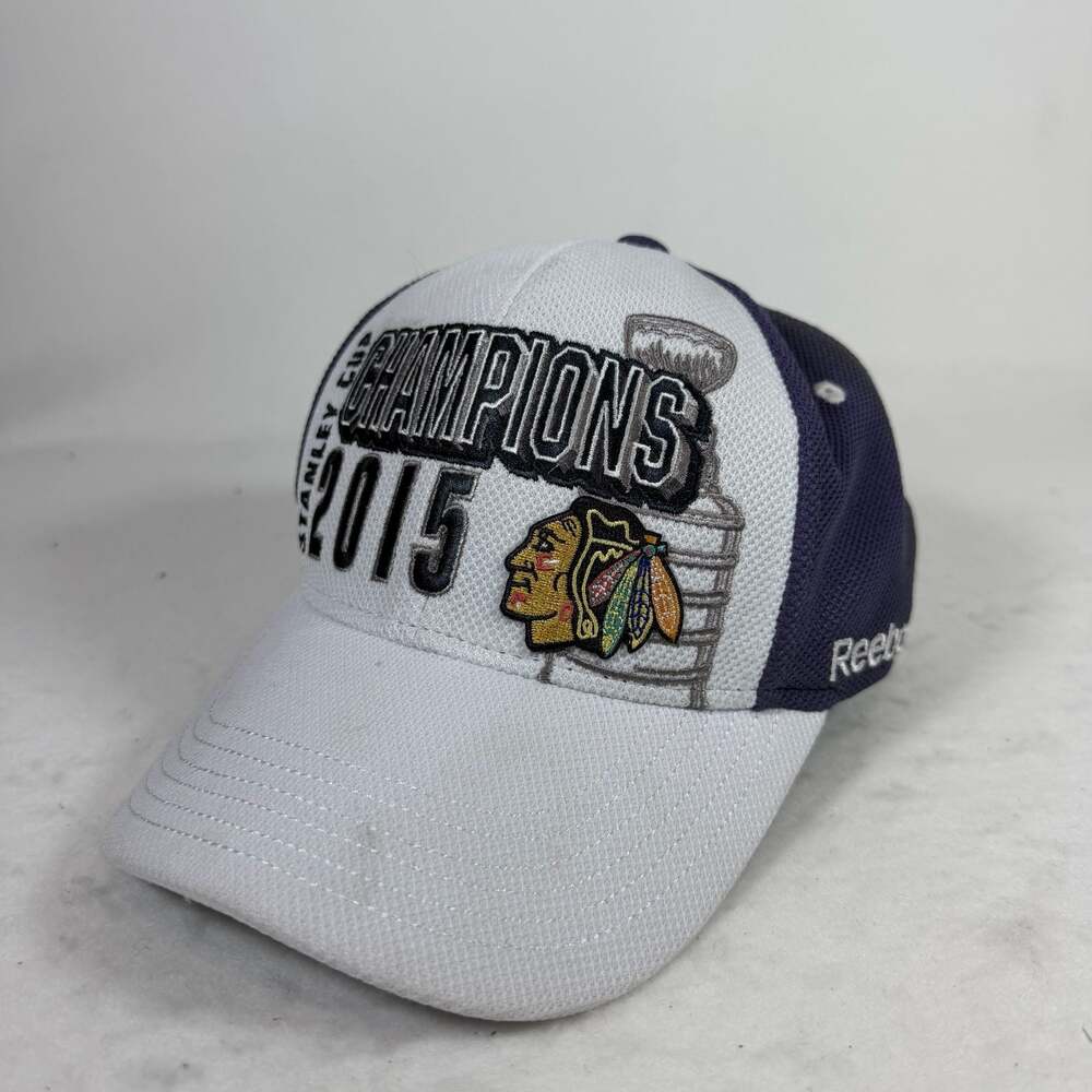 Reebok Chicago Blackhawks 2015 Stanley Cup Champions Collection Youth Hat
